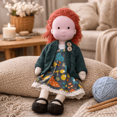 ELORA - Handmade Waldorf Doll for Imaginative Play