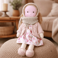 ELORA - Handmade Waldorf Doll for Imaginative Play