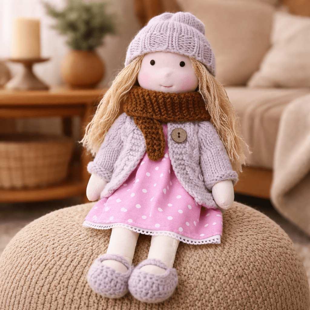 ELORA - Handmade Waldorf Doll for Imaginative Play