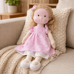 ELORA - Handmade Waldorf Doll for Imaginative Play