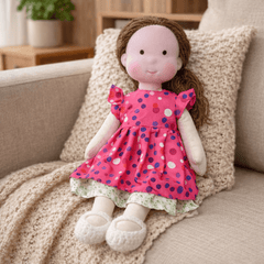 ELORA - Handmade Waldorf Doll for Imaginative Play
