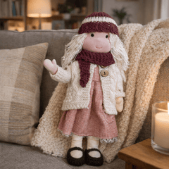 ELORA - Handmade Waldorf Doll for Imaginative Play