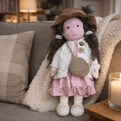 ELORA - Handmade Waldorf Doll for Imaginative Play