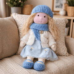 ELORA - Handmade Waldorf Doll for Imaginative Play