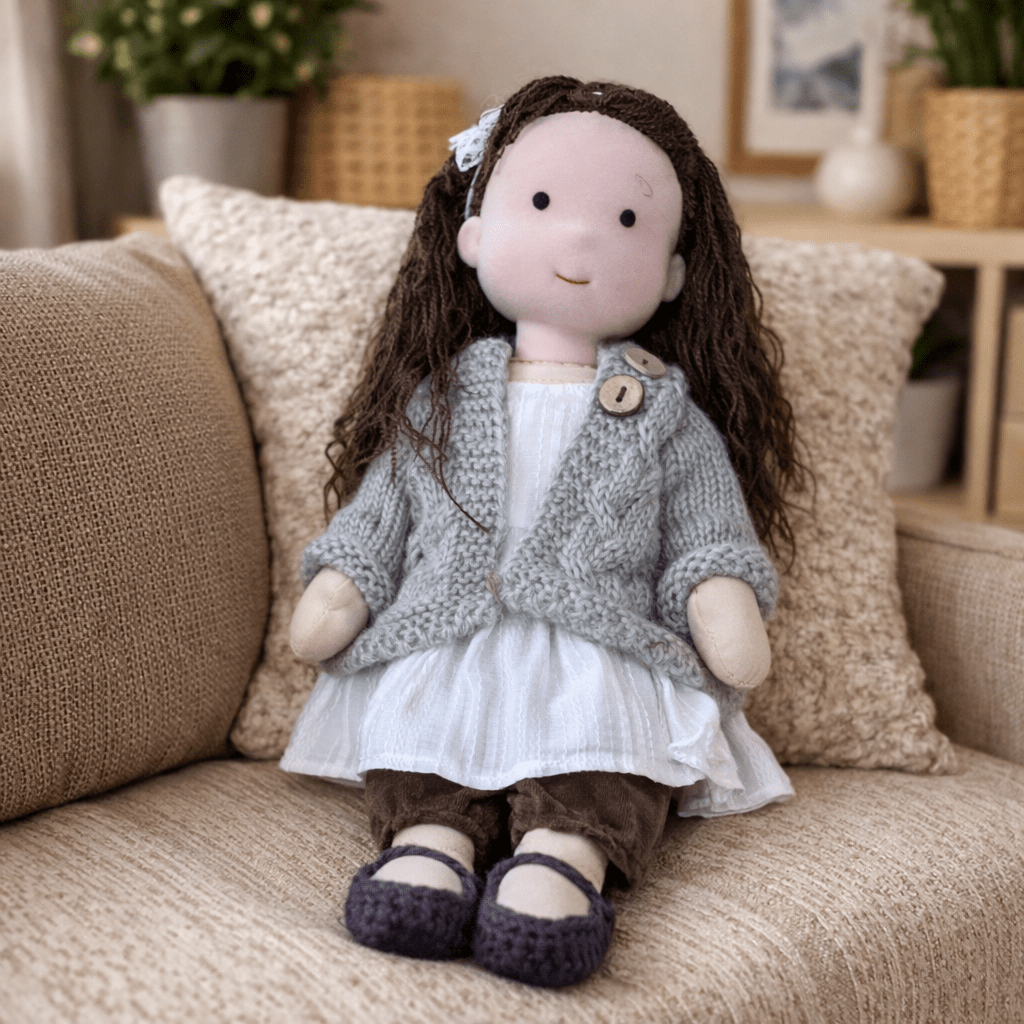 ELORA - Handmade Waldorf Doll for Imaginative Play
