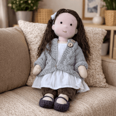 ELORA - Handmade Waldorf Doll for Imaginative Play
