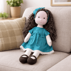ELORA - Handmade Waldorf Doll for Imaginative Play