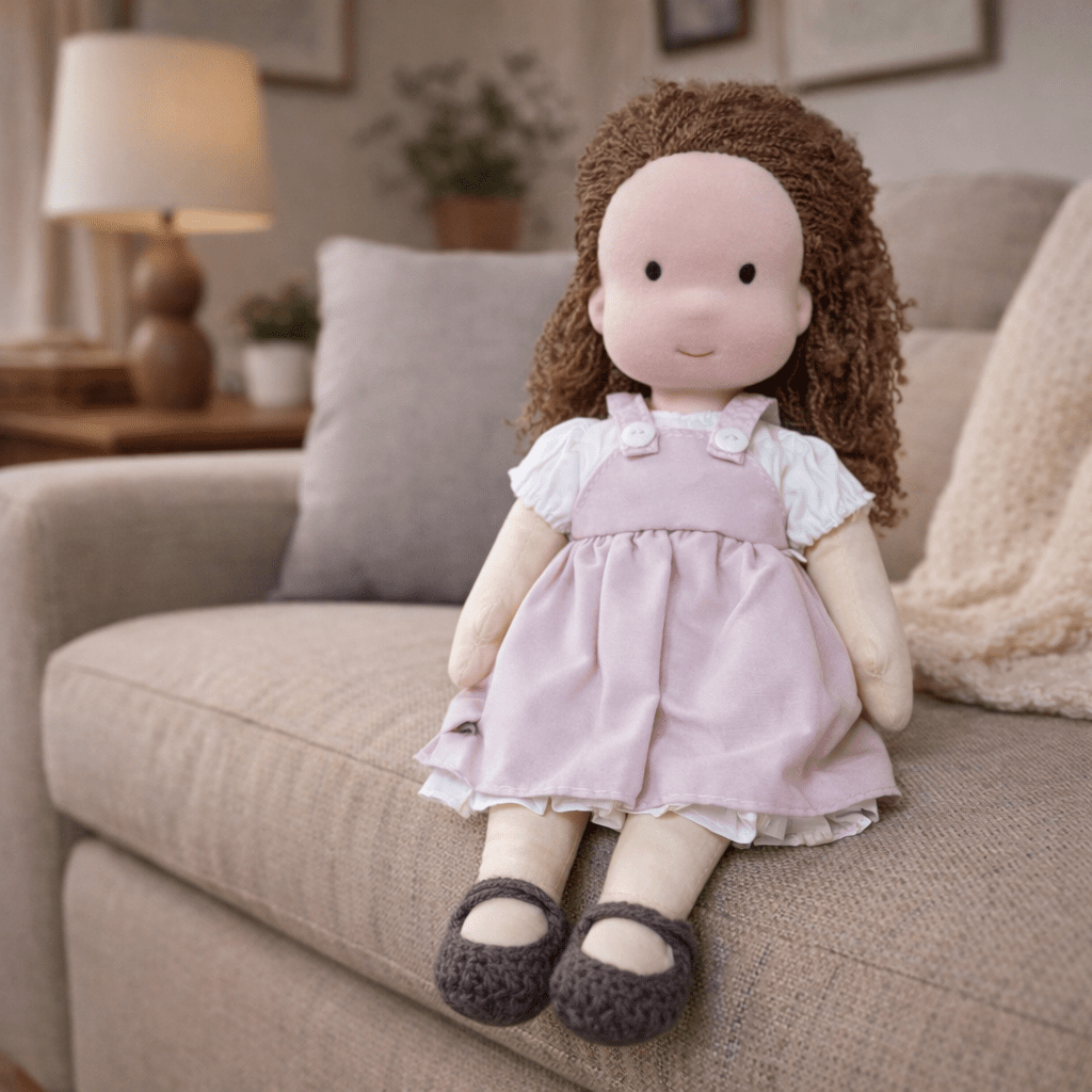 ELORA - Handmade Waldorf Doll for Imaginative Play