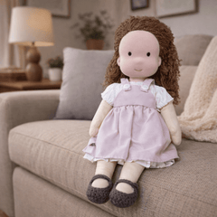 ELORA - Handmade Waldorf Doll for Imaginative Play