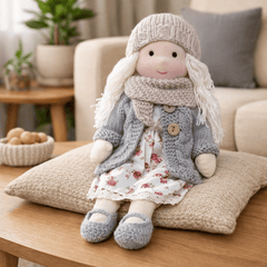 ELORA - Handmade Waldorf Doll for Imaginative Play