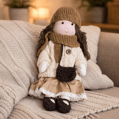 ELORA - Handmade Waldorf Doll for Imaginative Play