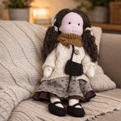 ELORA - Handmade Waldorf Doll for Imaginative Play