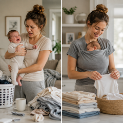 BONDWEAR - Babywearing Shirt for Hands-Free Bonding and Nursing