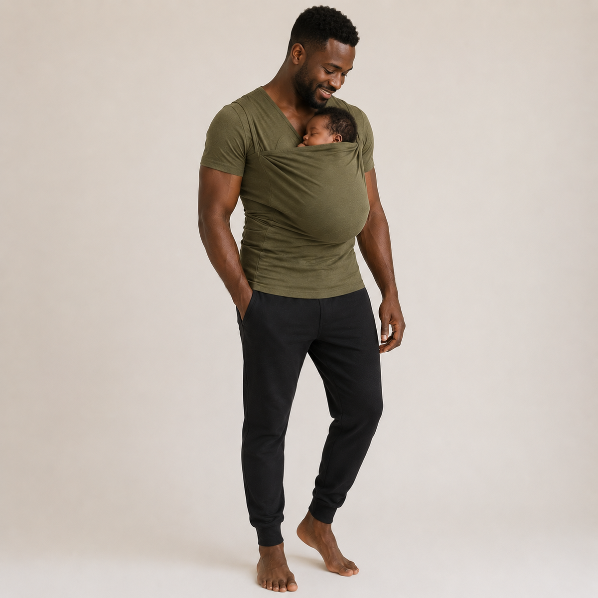 BONDWEAR - Babywearing Shirt for Hands-Free Bonding and Nursing