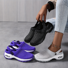 FLEXICLOG - Air Cushion Slip-On Shoes for All-Day Comfort