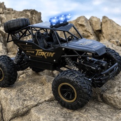 MUDRIVO - 4x4 RC Monster Truck for Confident Off-Road Control