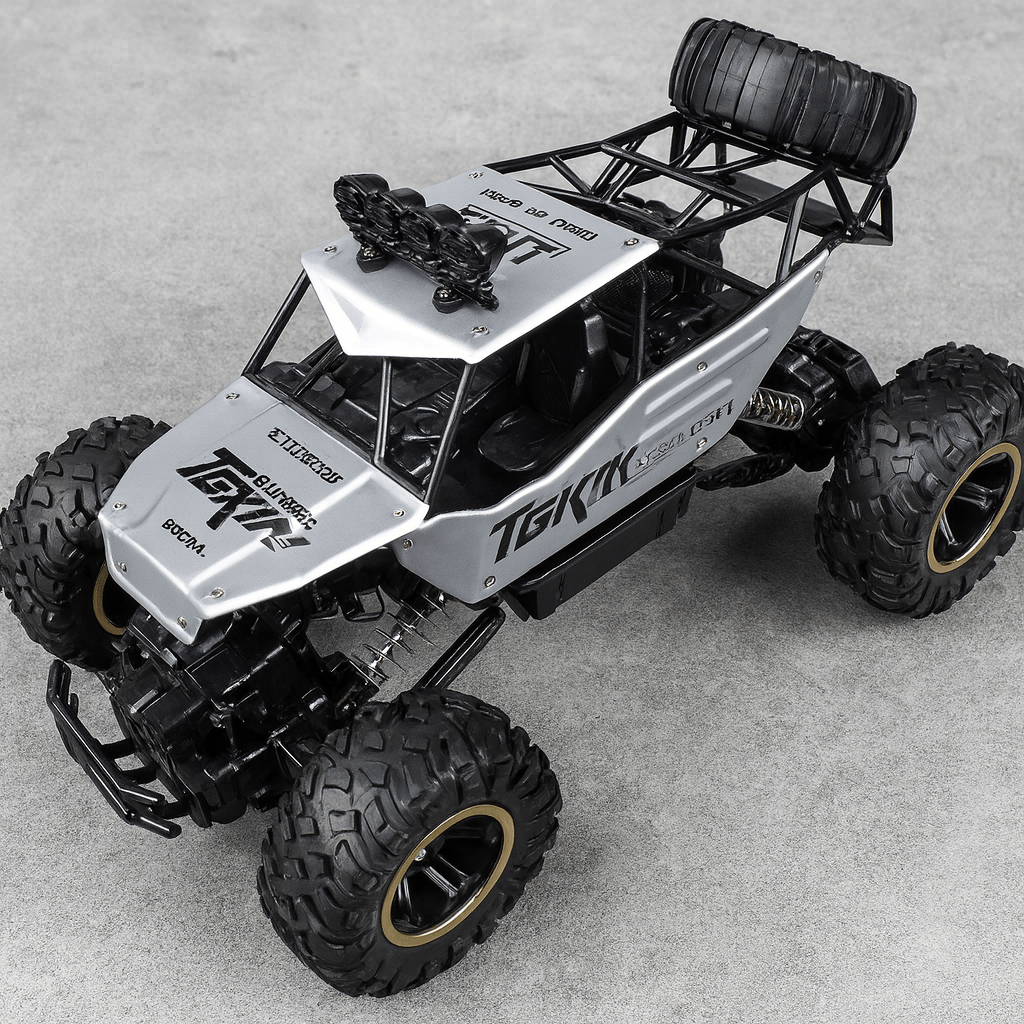 MUDRIVO - 4x4 RC Monster Truck for Confident Off-Road Control