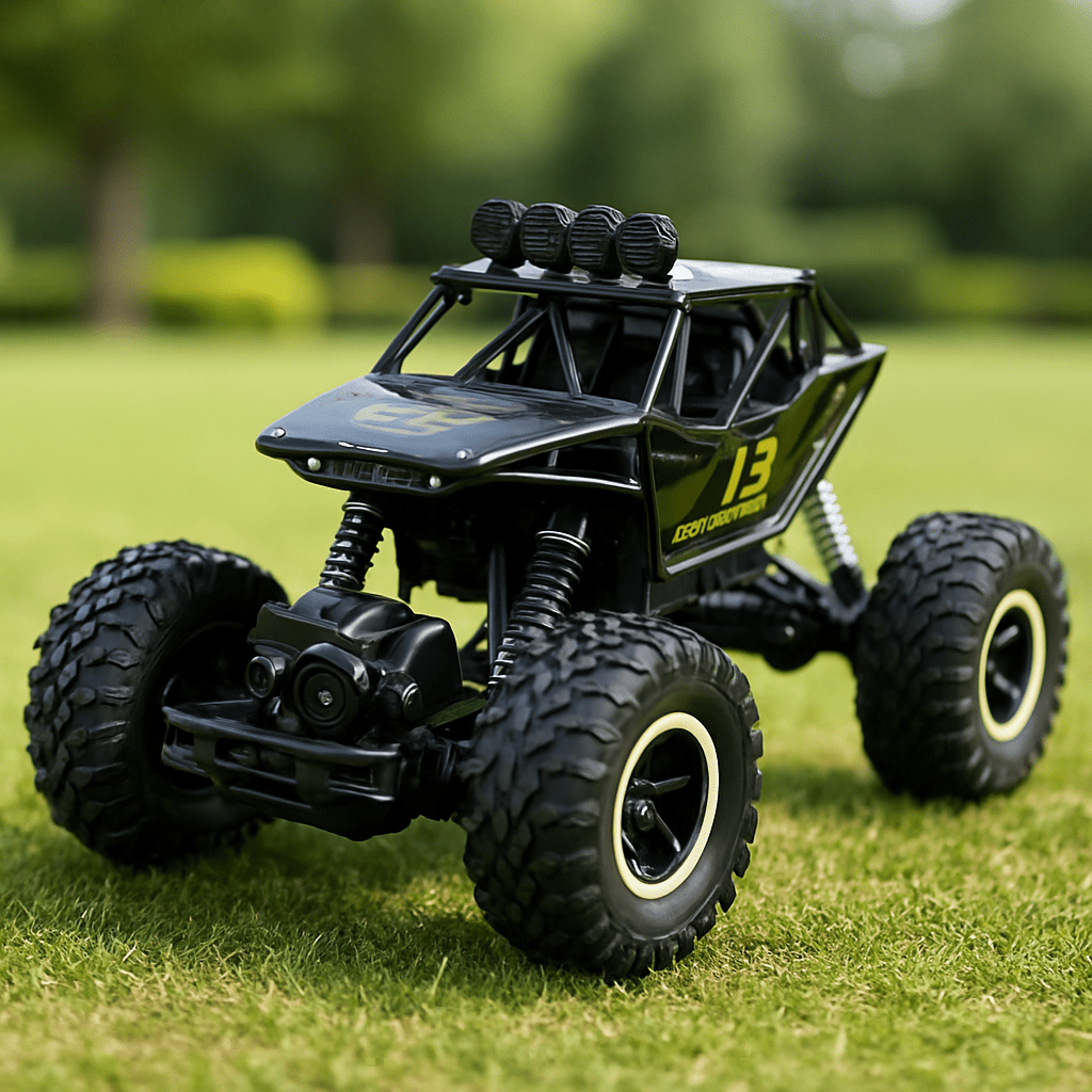 MUDRIVO - 4x4 RC Monster Truck for Confident Off-Road Control