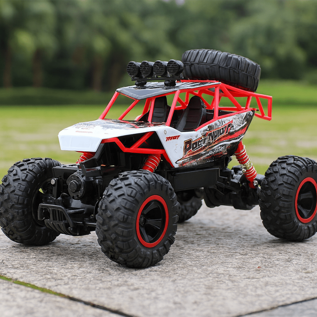 MUDRIVO - 4x4 RC Monster Truck for Confident Off-Road Control