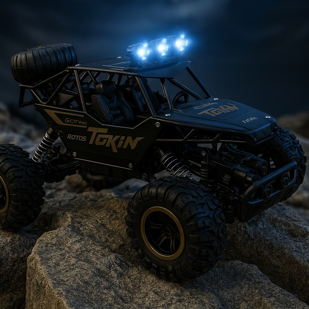 MUDRIVO - 4x4 RC Monster Truck for Confident Off-Road Control