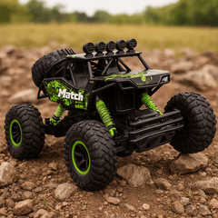MUDRIVO - 4x4 RC Monster Truck for Confident Off-Road Control