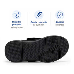PEDAVO - Adjustable Orthopedic Shoes for Swollen Feet
