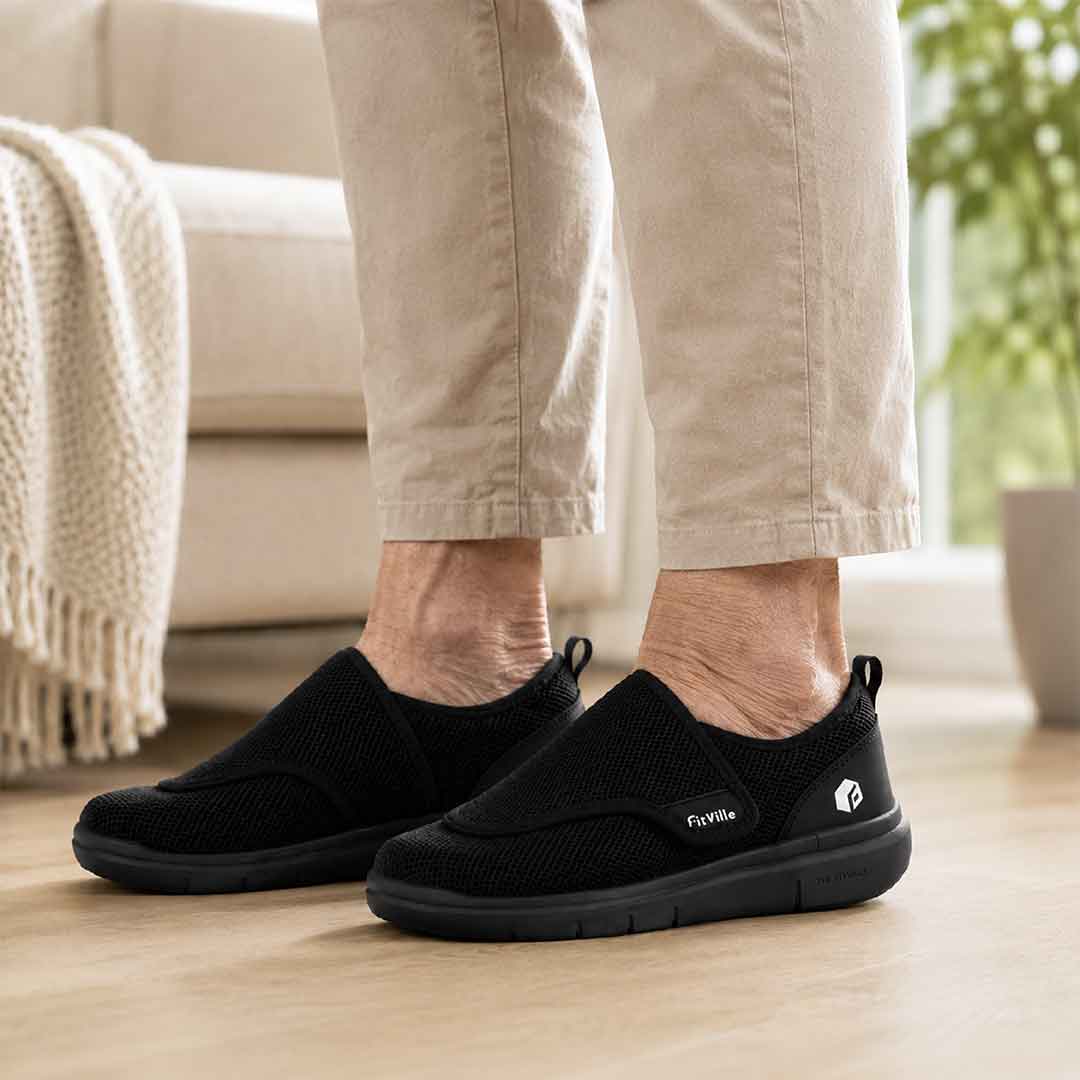 PEDAVO - Adjustable Orthopedic Shoes for Swollen Feet
