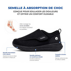 PEDAVO - Adjustable Orthopedic Shoes for Swollen Feet