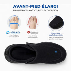 PEDAVO - Adjustable Orthopedic Shoes for Swollen Feet