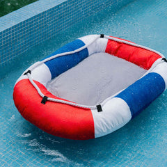 RAVYLO - Boat-Shaped Cooling Pet Bed for Summer Comfort