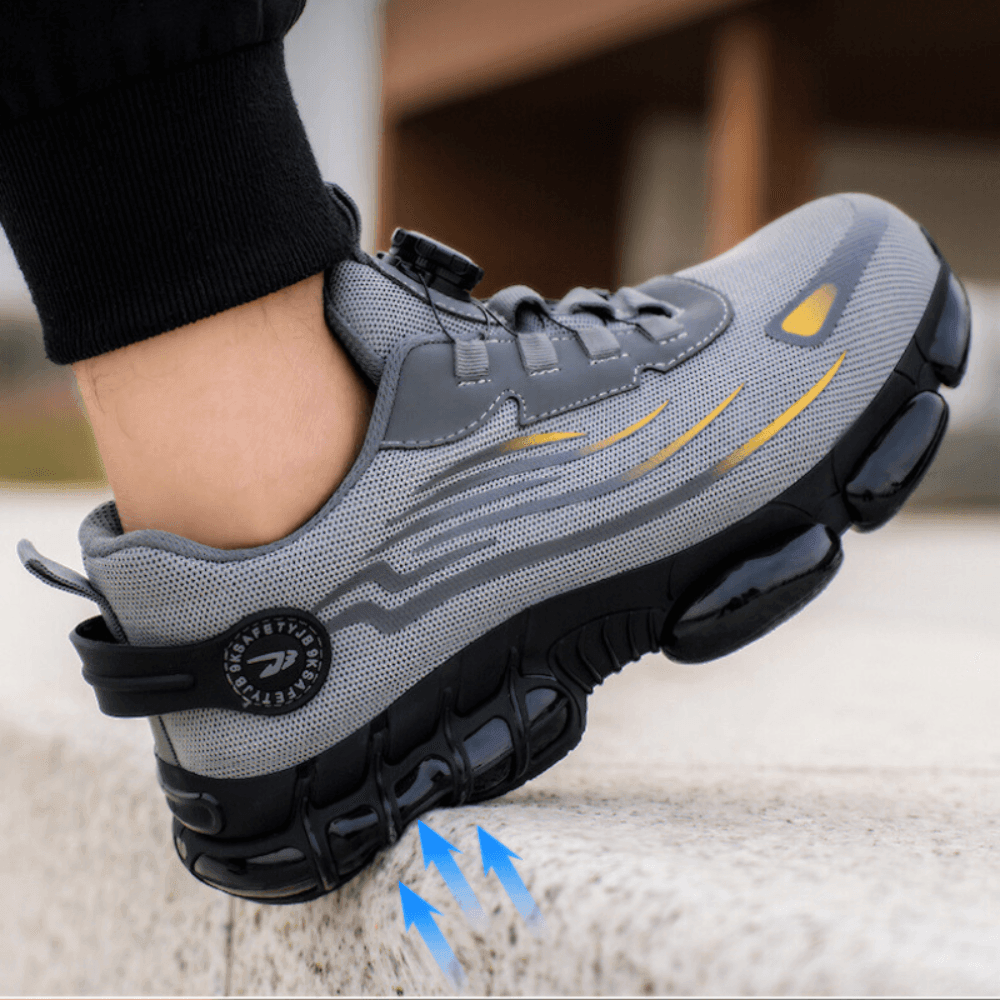 COMFYSOLE - Non-Slip Work Shoes for All-Day Support and Safety