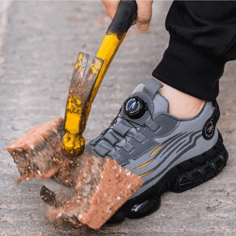 COMFYSOLE - Non-Slip Work Shoes for All-Day Support and Safety