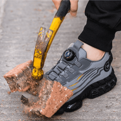 COMFYSOLE - Non-Slip Work Shoes for All-Day Support and Safety