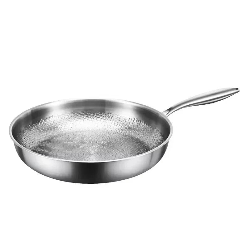 HAMMERPAN - Hammered Titanium Frying Pan for Coating-Free Cooking