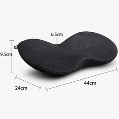 DRIVERLIFT - Memory Foam Car Seat Cushion for Improved Road Visibility
