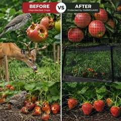 FARMGUARD - Garden Netting for Protecting Crops From Birds