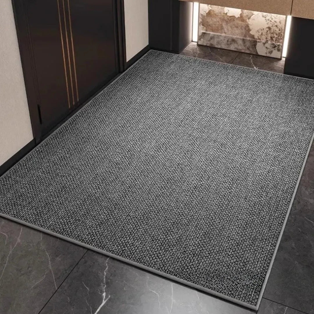 DRYENTRY - Geometric Absorbent Doormat for Cleaner Entryways