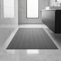 DRYENTRY - Geometric Absorbent Doormat for Cleaner Entryways