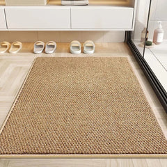 DRYENTRY - Geometric Absorbent Doormat for Cleaner Entryways
