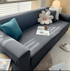 COUCHWRAP - Non-Slip Jacquard Cover for Protected Statement Seating