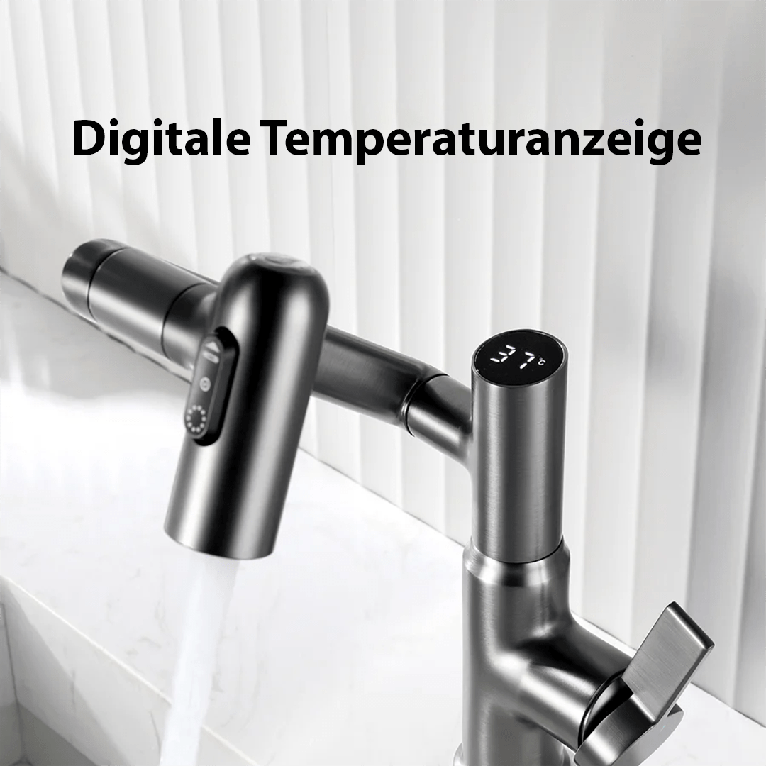 VANTIRO - Sculptural 360° Kitchen Faucet for Flexible Sink Reach