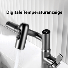 VANTIRO - Sculptural 360° Kitchen Faucet for Flexible Sink Reach