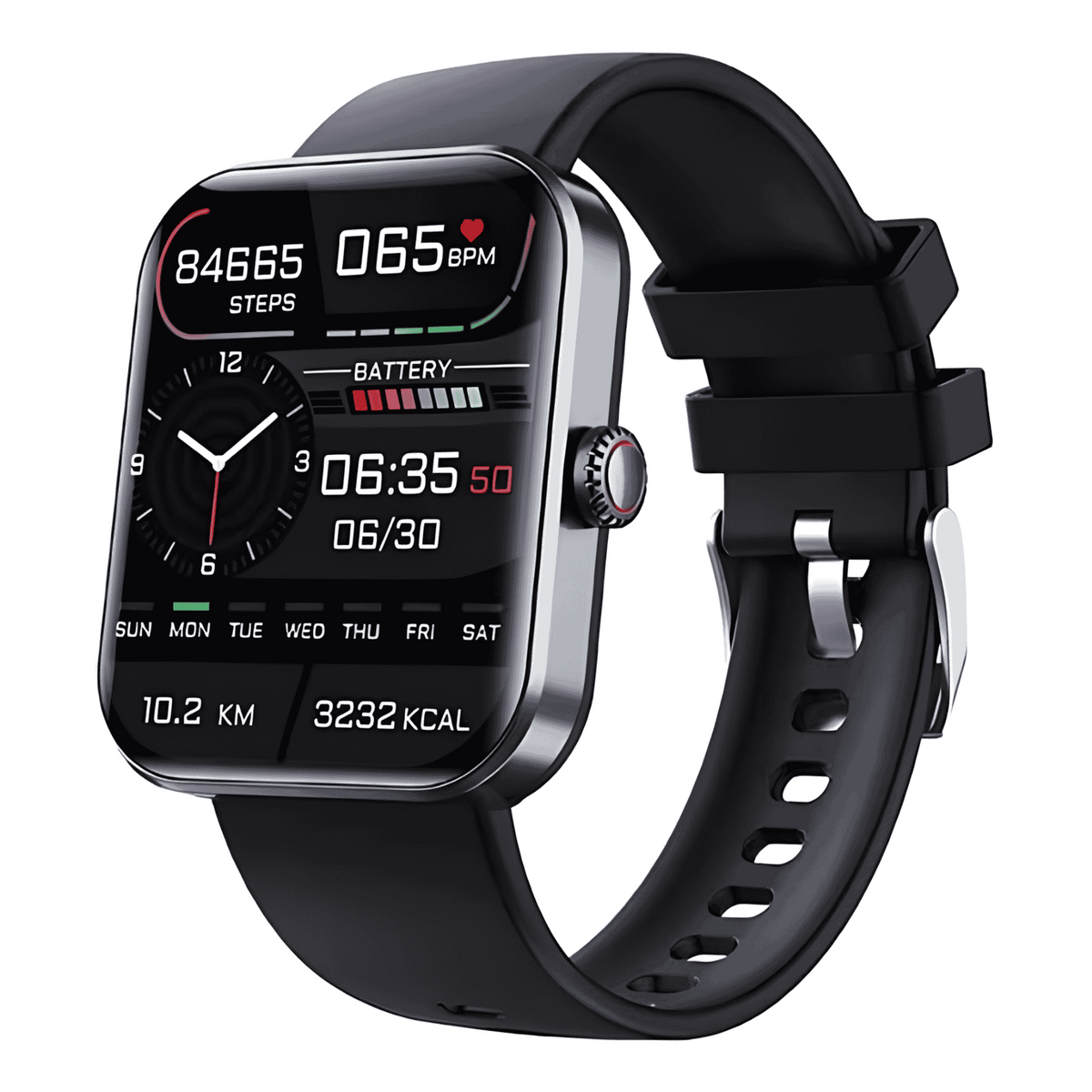 MOVIQO - Smartwatch for Calls, Fitness, and Sleep Tracking