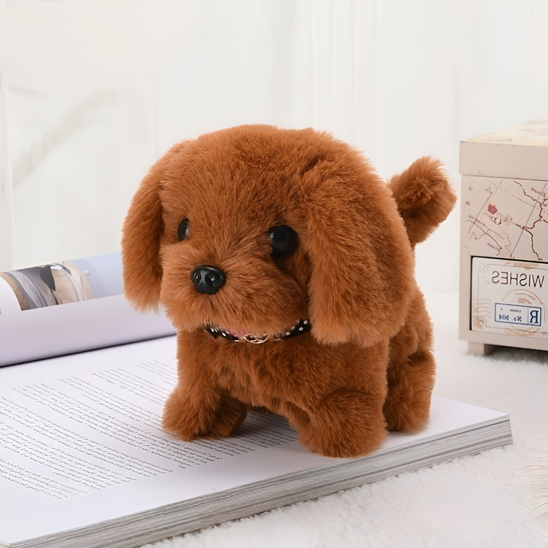BARKIVO - Interactive Robot Puppy for Lively Motion and Sound Play