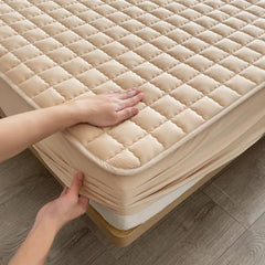 SLUMBERSOFT - Breathable Mattress Protector for Cleaner, Cooler Sleep