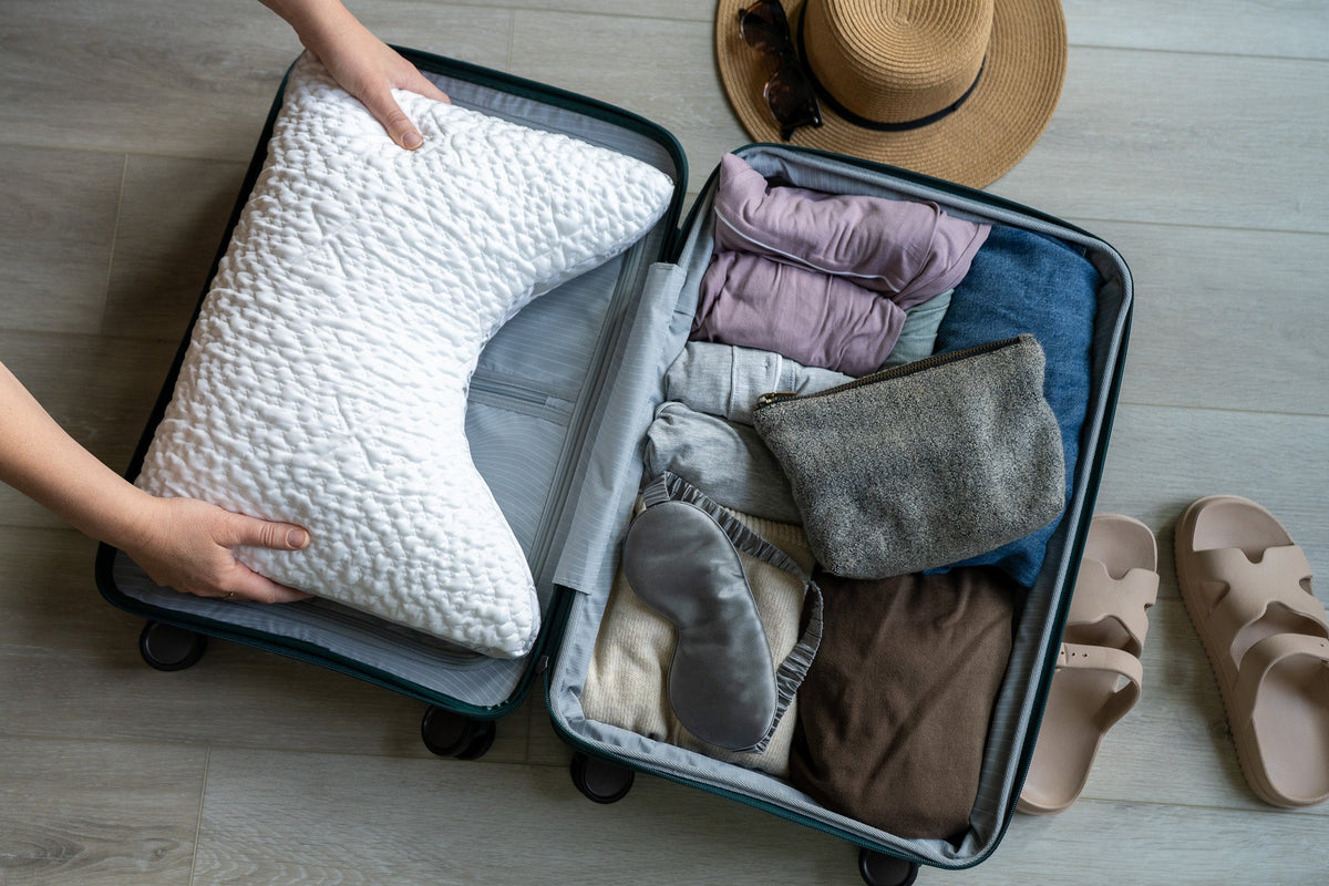 AERLIVO - Shredded Foam Pillow for Personalized Comfort