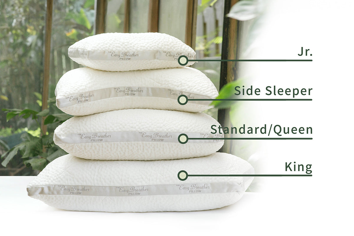 AERLIVO - Shredded Foam Pillow for Personalized Comfort