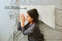 AERLIVO - Shredded Foam Pillow for Personalized Comfort