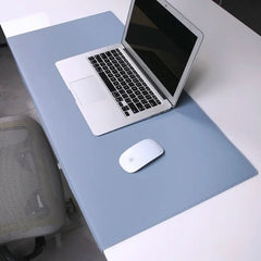 LUMVORA - PU Leather Desk Mat for a Protected, Stable Workspace