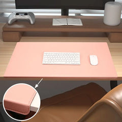 LUMVORA - PU Leather Desk Mat for a Protected, Stable Workspace